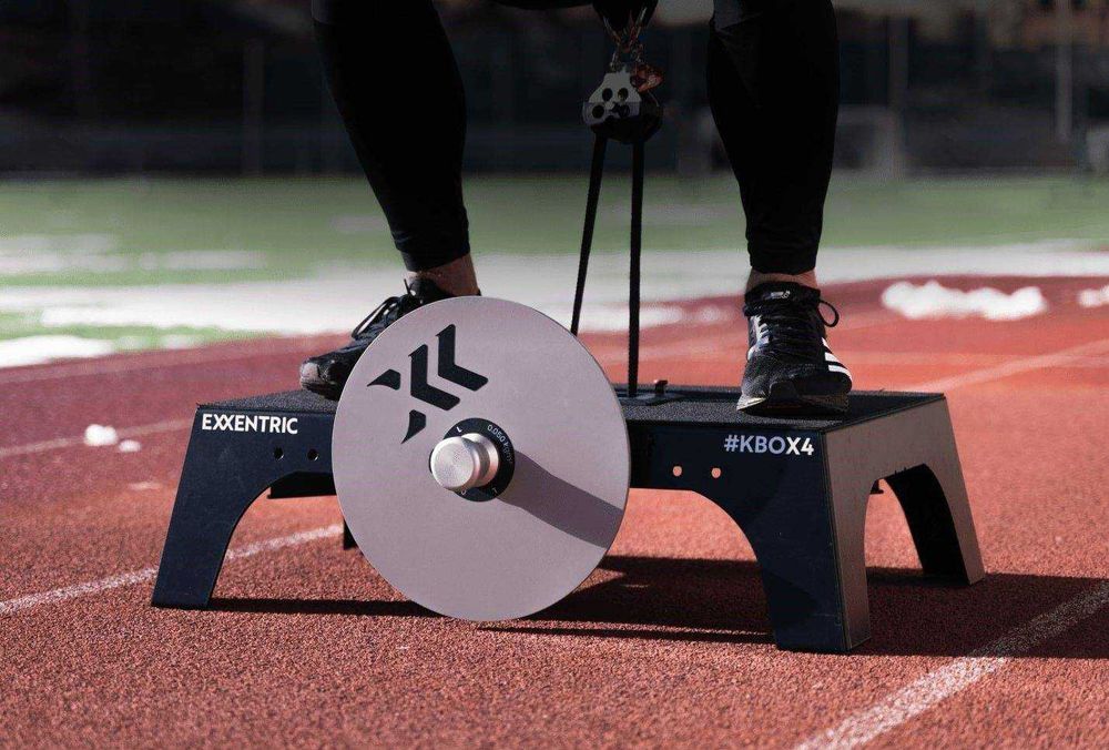 KBox Exxentric + Cinto + Barra – Excelente Estado – 1000€