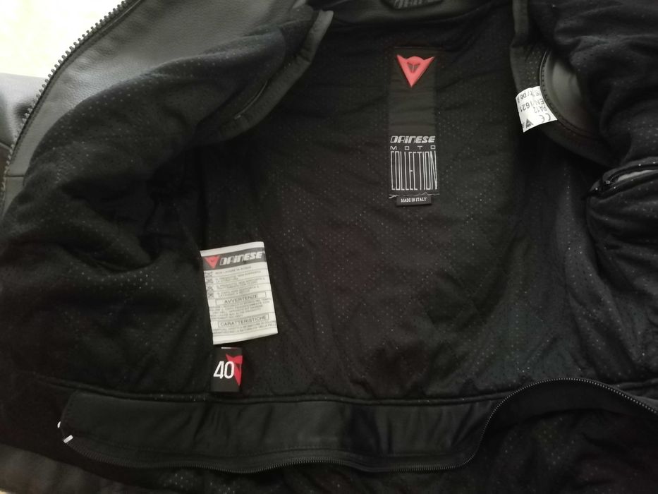 Blusão Dainese N°40