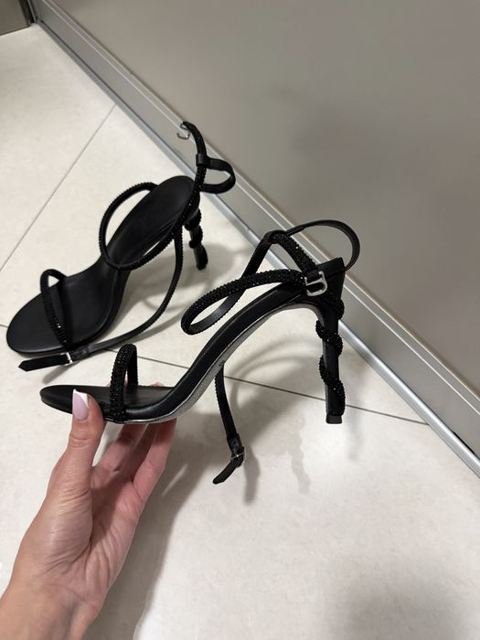 Мюлі Mango босоніжки Zara
