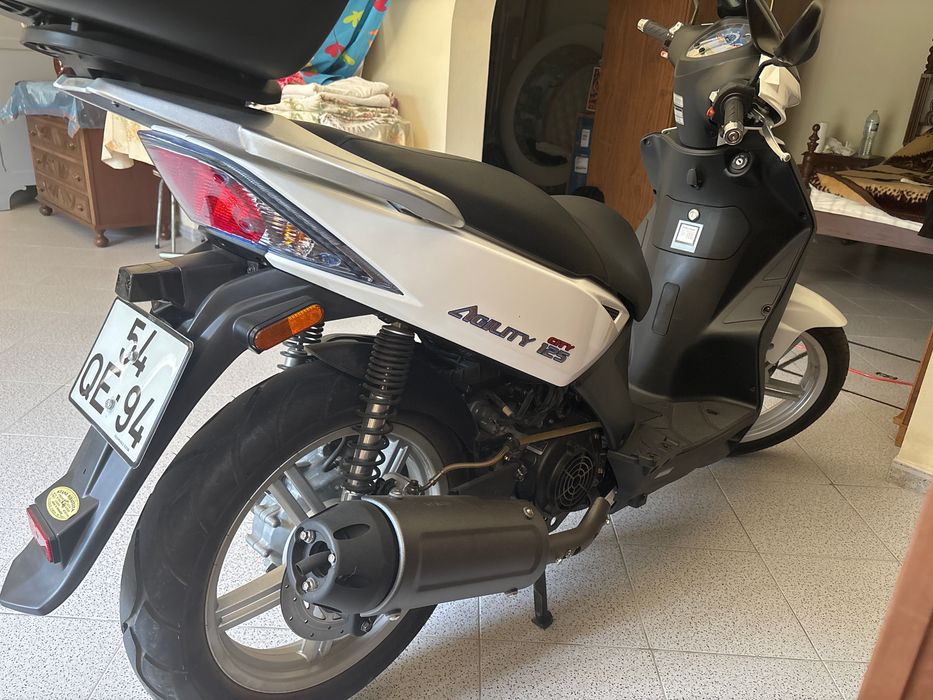 Scooter Kymco agility city 125