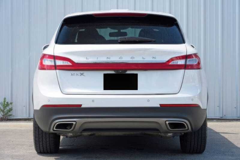 2017 Lincoln MKX Select