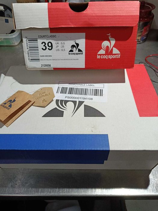 Sapatilhas tenis Le Coq Sportif originais em bom estado 39