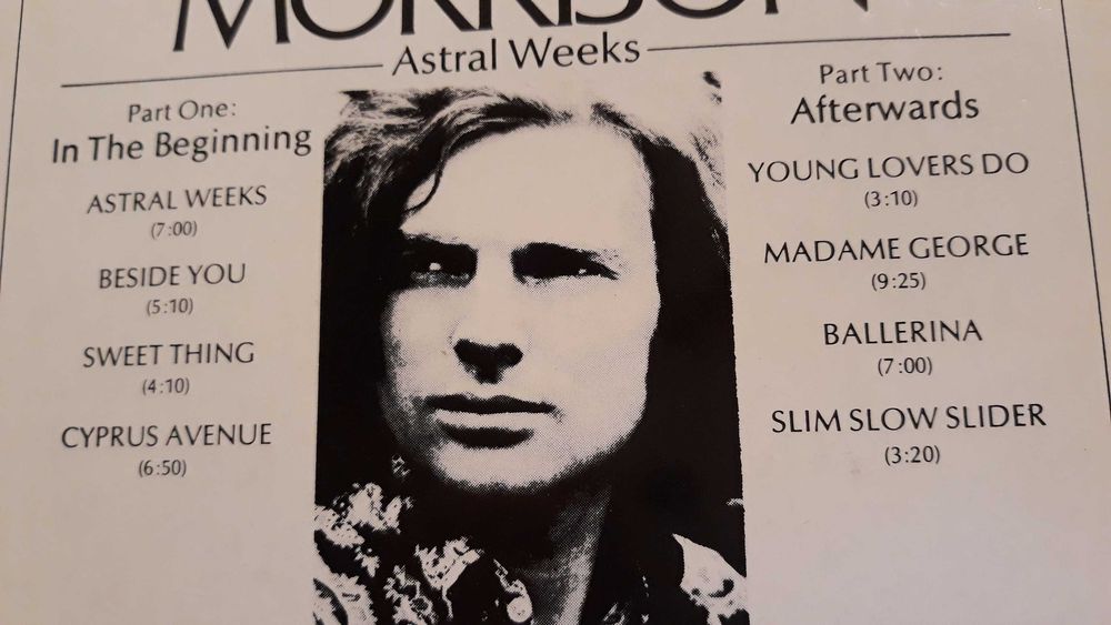Van Morrison - Astral weeks - LP vinol - portes incluídos