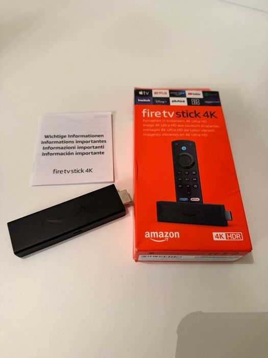 Odtwarzacz Amazon Fire TV Stick 4K uszkodzony na części