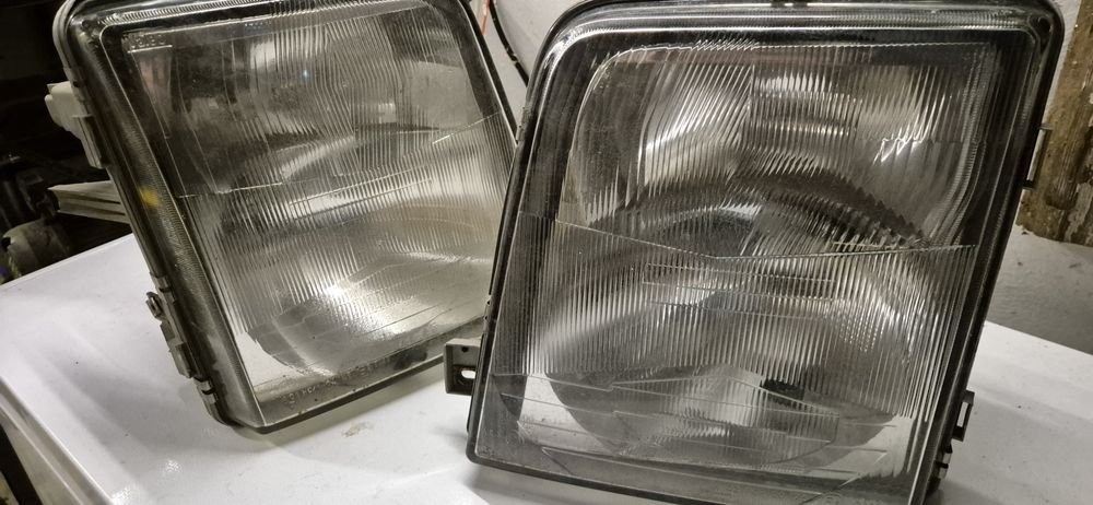 Reflektory VW LT 1996–2006 ORYGINAŁ VALEO komplet L+P