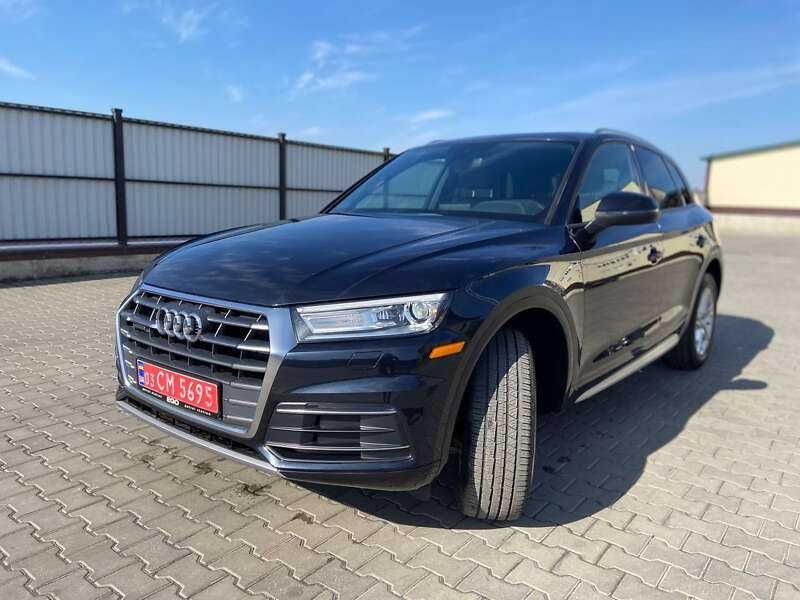 Audi Q5 2017 Quattro