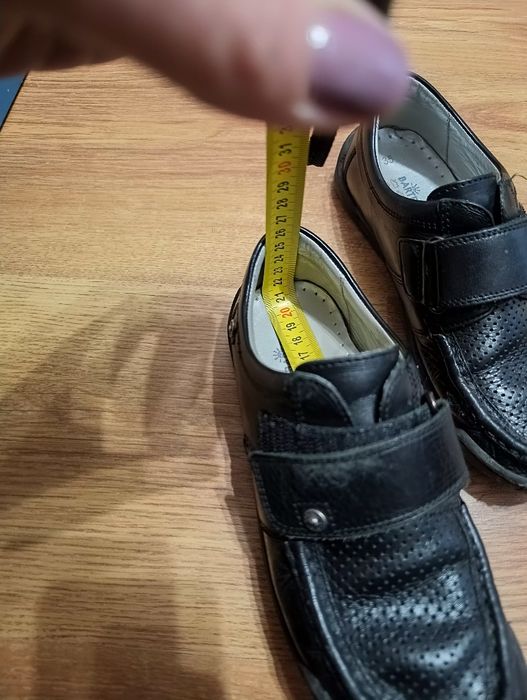 Mokasyny trzewiki 35