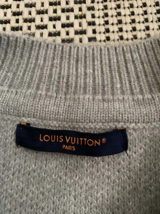 Sweter LV zapraszam