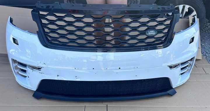 Бампер передний Range Rover Velar голый комплектный разборка запчасти