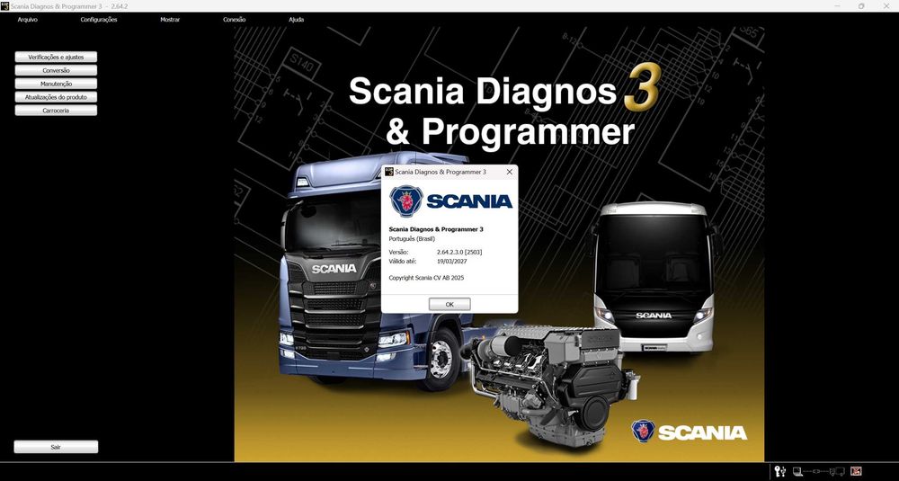 Scania versão sdp3