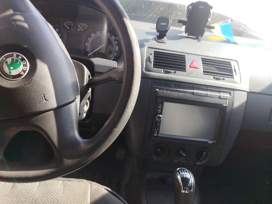 SKODA fabia 2006