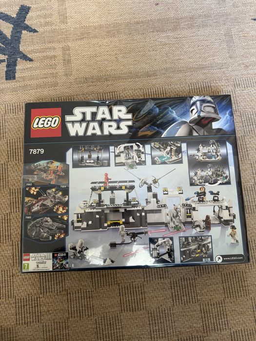 LEGO Star Wars 7879 Hoth Echo Base – NOWY / Sealed / Limited Edition