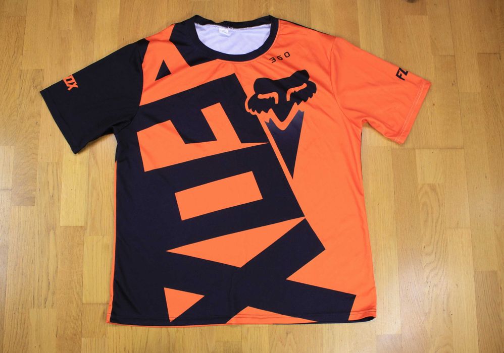 Футболка джерси Fox 360 MX как НОВАЯ TLD White 2HBCom Англия