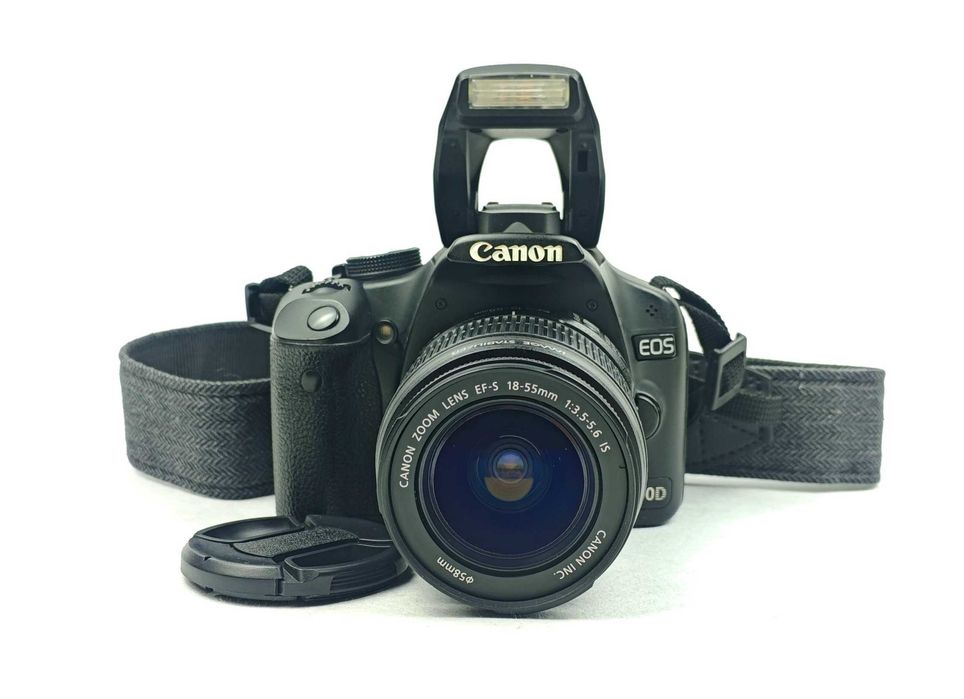 Дзеркальний фотоапарат Canon EOS 500D KIT 18-55mm 32Gb + ML