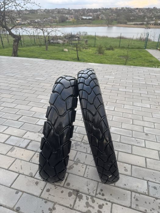 Моторезина Dunlop r18 r21
