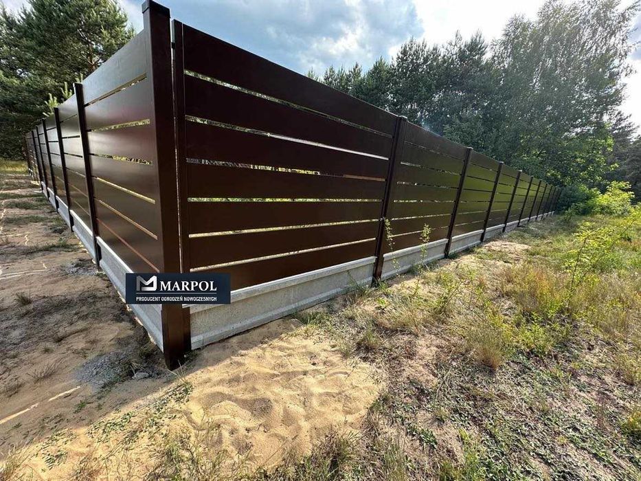 Przęsła aluminiowe