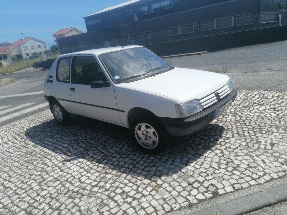 Xad 205 Peugeot 1995 direção assistida