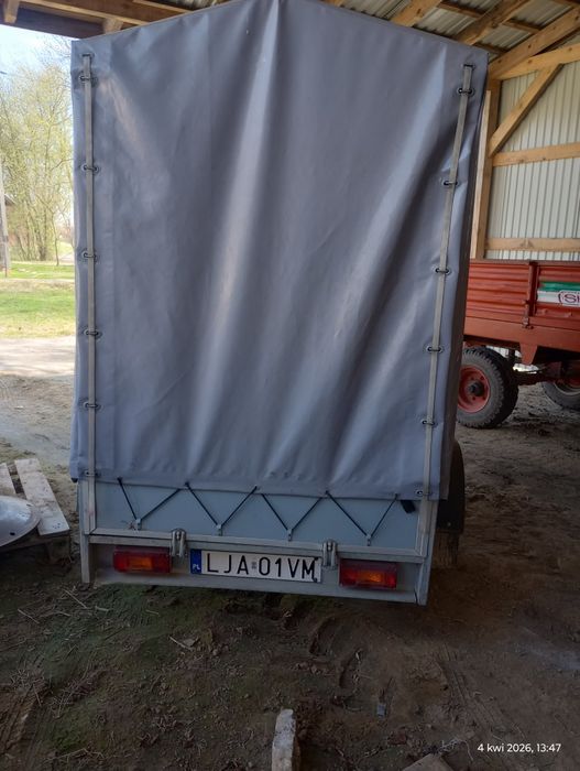 Koła 4 przyczepka