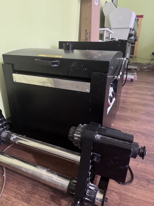 DTF комплект (принтер + шейкер + підігрів)