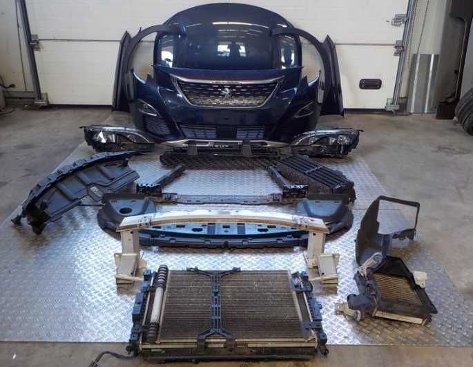 Розборка шрот Peugeot 108 208 308 508 2008 3008 5008 запчастини Пежо