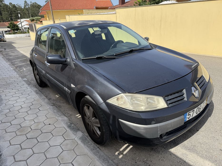 Renault megane 1.5 dci