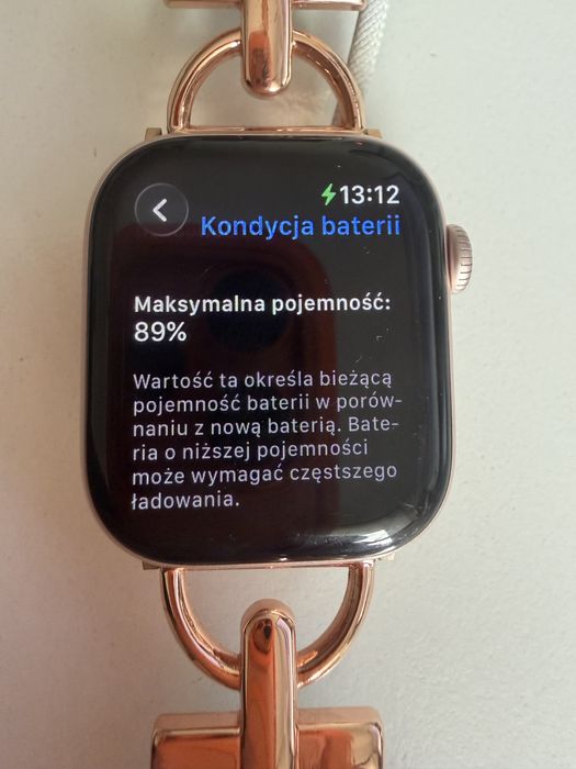 Apple Watch 10 42 mm 89% baterii