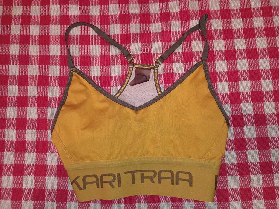 Top sportowy damski Kari Traa rozmiar S