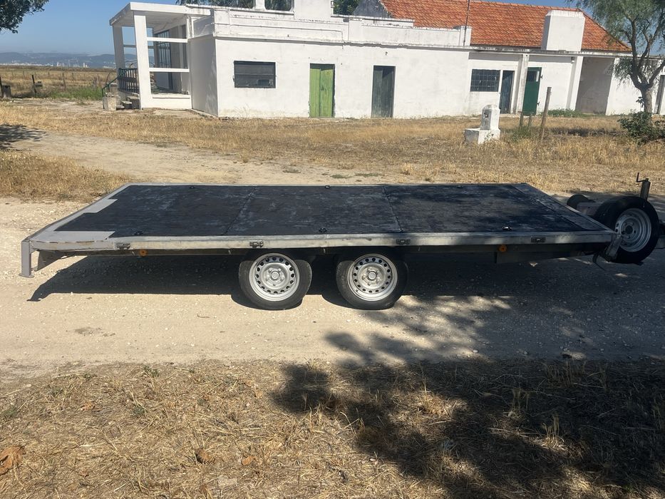 Reboque carga geral 4m por 2