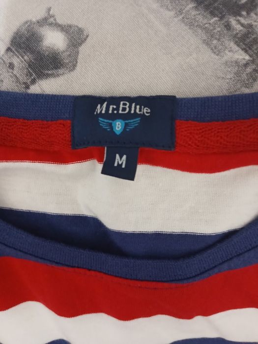T-shirt Mr. Blue