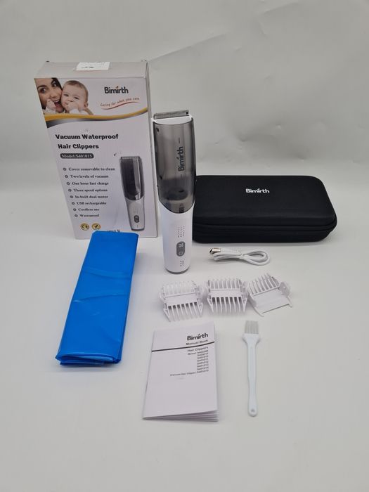 Bimirth Maszynka do strzyżenia włosów dla niemowląt dzieci