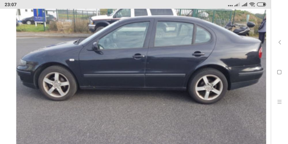 Капот крыло бампер фара Толедо Леон 1м дверь ляда панель радиатор сеат