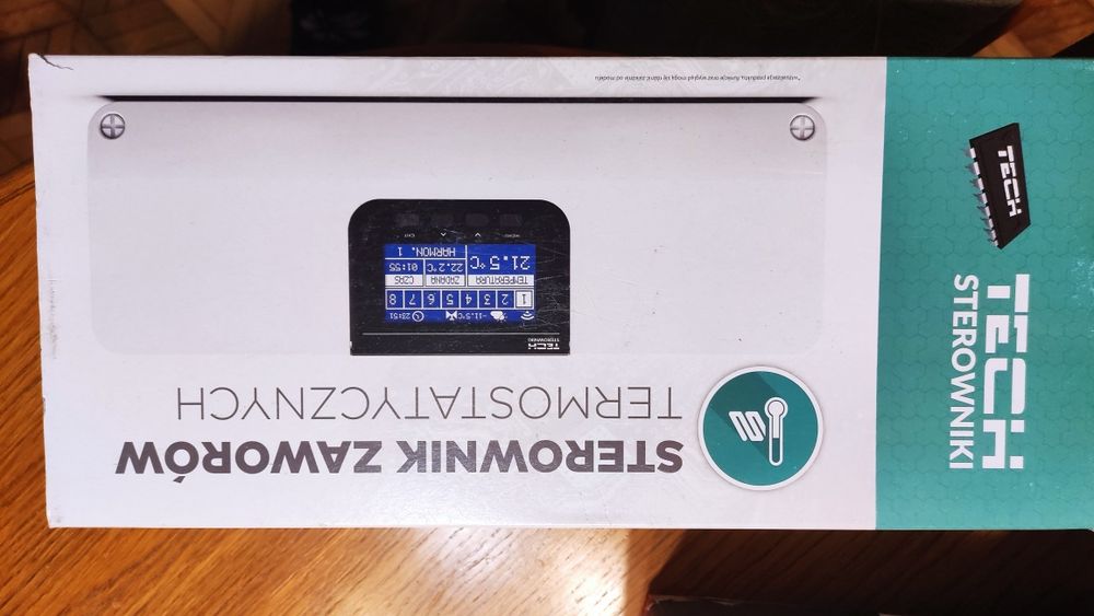 Zestaw do ogrzewania podłogowego Tech Sterowniki na 7 zaw., nieużywany