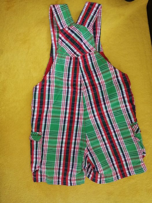 Jardineiras semi-novas 9-12m