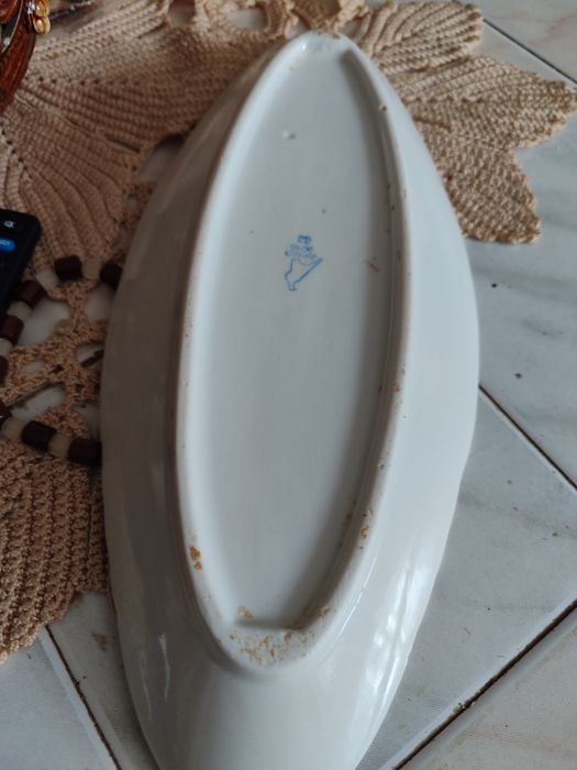 Селедочница Дулево. " Сирень"