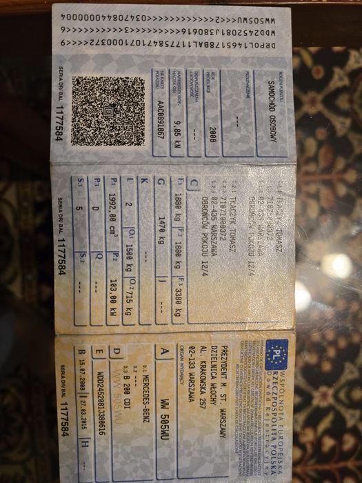 Mercedes Benz B class