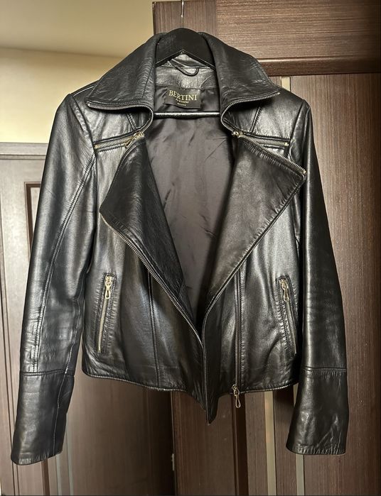 Шкіряна куртка Bertini 44-46