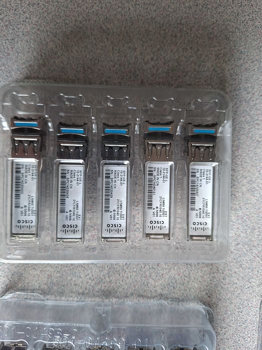Modulos SFP - Fibra Óptica - CISCO (Vários modelos)