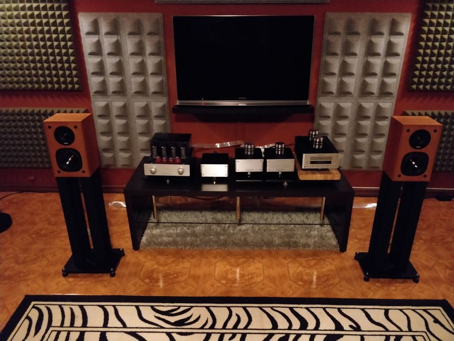 CD, DAC, Buffer, Fonte Linear Musical Fidelity