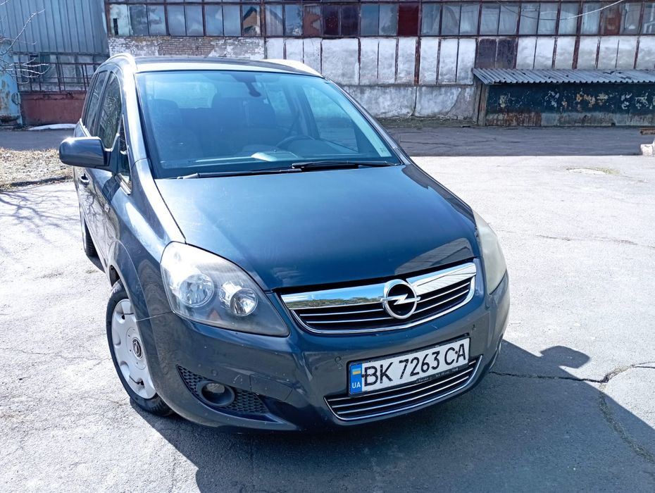Opel  Zafira 1.7