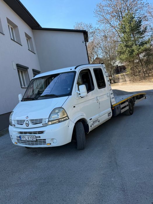 Sprzedam Renault Master Laweta 2007r 2.5 Bez wkładu gotowy do Jazdy