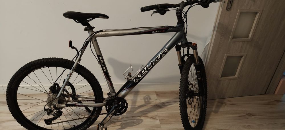 Rower Górski Kelly's Osprzęt SLX + dodatki (Niedziela  przeprowadzka, oddam za 600)