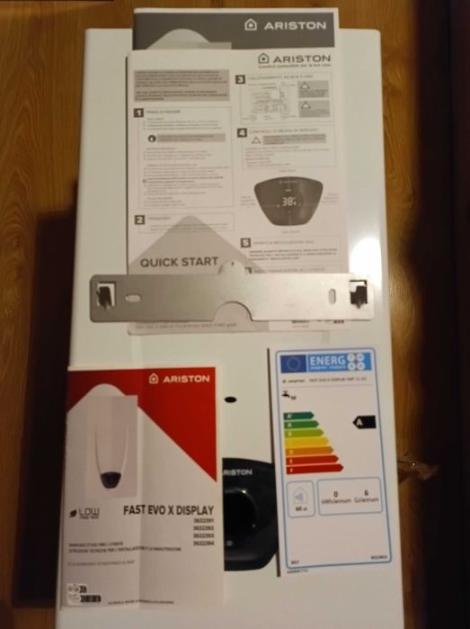 Podgrzewacz wody gazowy