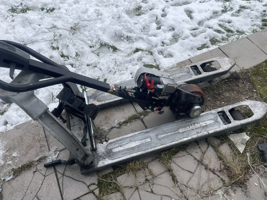 Wozek paletowy still ech12 paleciak ech 12 still