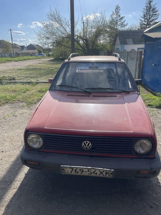Продам надійний Vollkswagen Golf 2