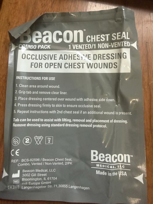 Аптечка в сборе