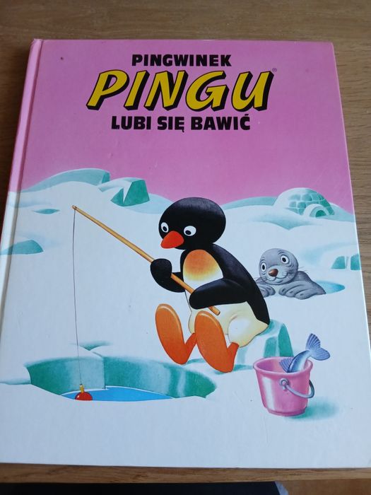 Unikat Pingu lubi się bawić