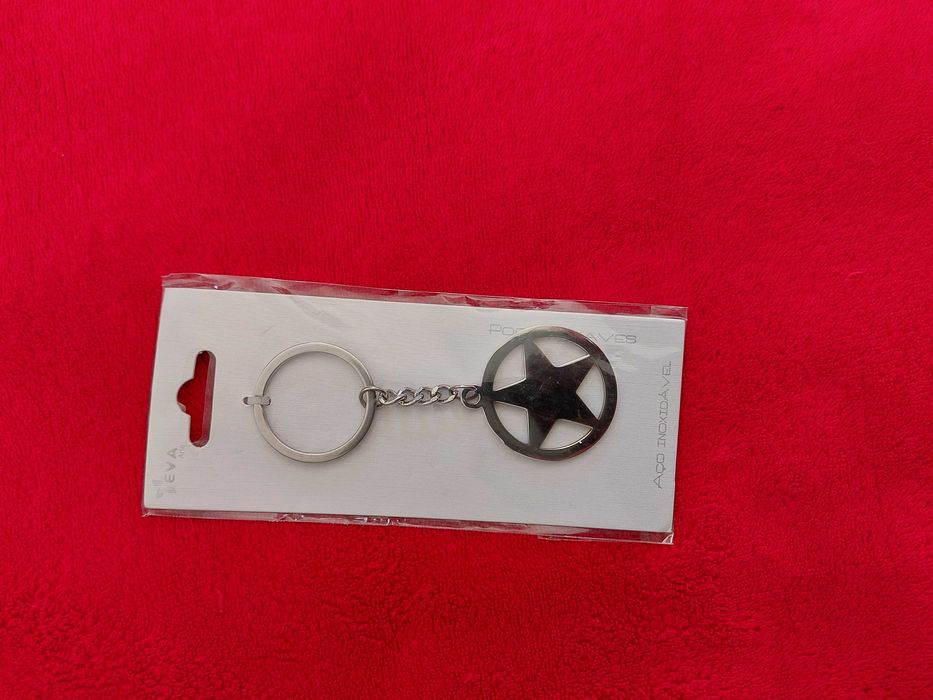 Porta chaves estrela