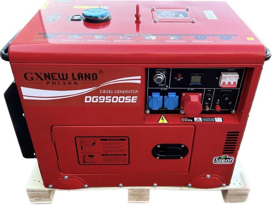 Agregat prądotwórczy 9.5 Kva Prawdziwa MOC GX Diesel Polska Lądek