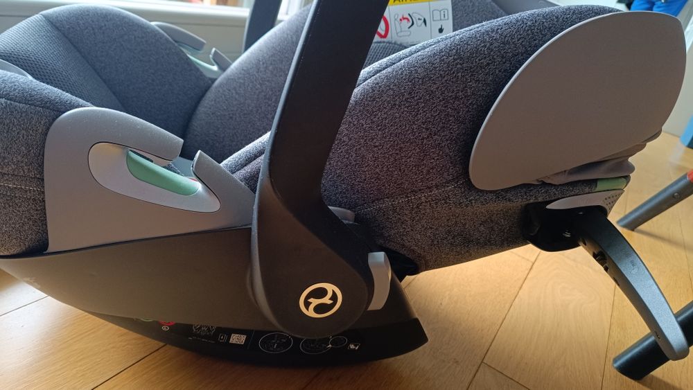 Fotelik samochodowy CYBEX Platinum Cloud T i-Size Plus Kolor: Mirage Grey (Plus)