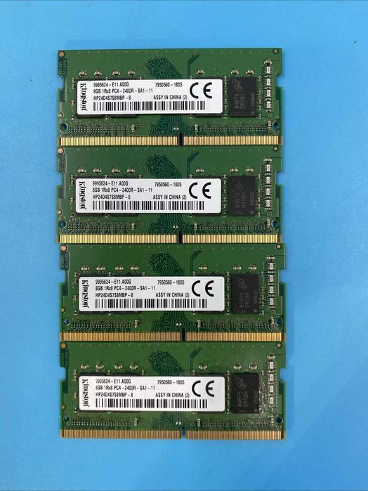 Память DDR4 8Gb SODIMM разный бренд